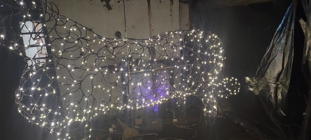 Скульптура из проволоки