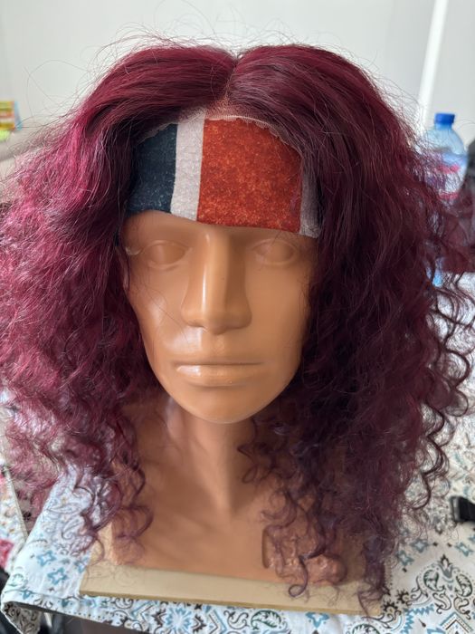 Перука от естествена коса