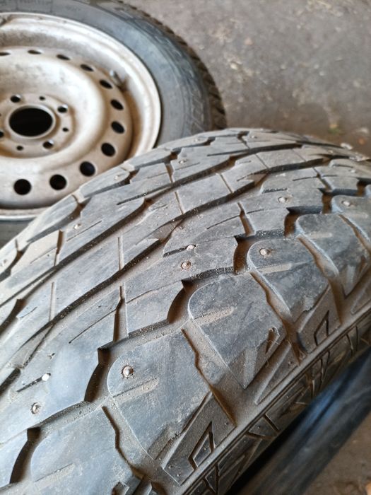 Шины шипованные.