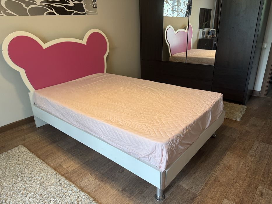 Кровать 120*200 для девочки/подростка