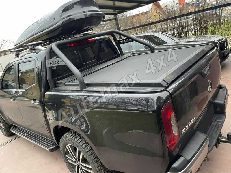 Inchidere bena, rulou aluminiu, hardtop, capac roll up Nissan Navara NP300 2015+
