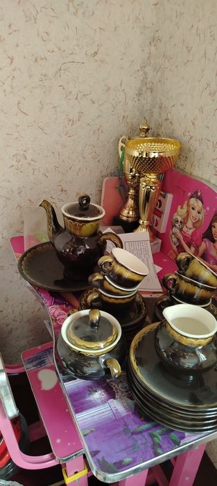 Продаётся посуда советских времён цена договорная