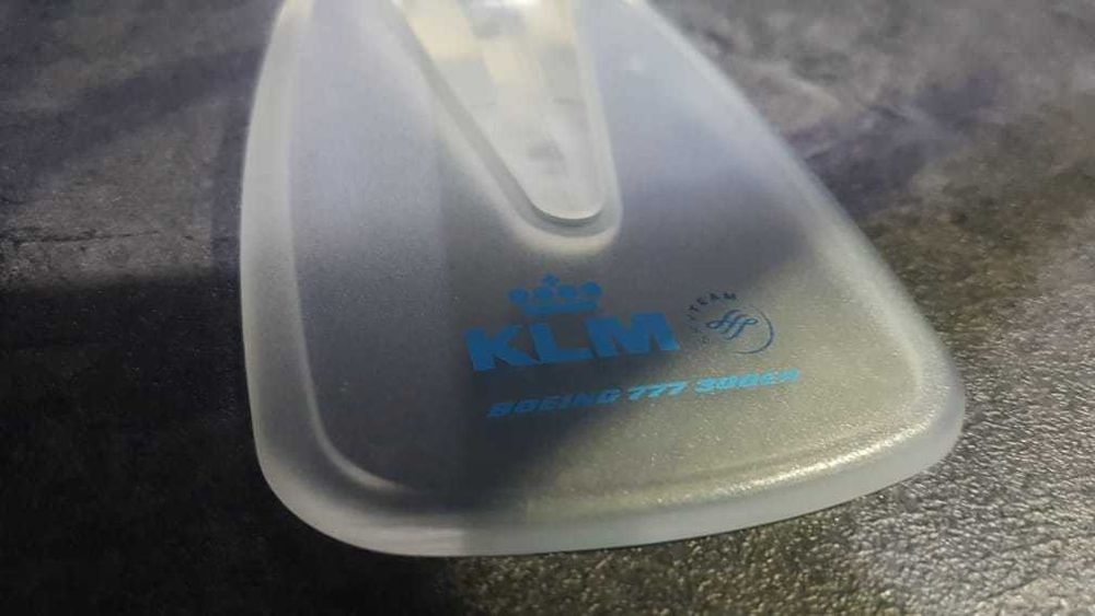 Macheta avion KLM Orange Pride Boeing 777-300ER