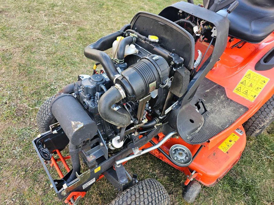 Тракторна Косачка KUBOTA GR 1600. Diesel. ДвуЦилиндрова. ПЕРФЕКТНА