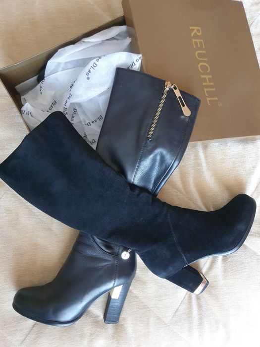 Продаю сапоги 2 пары 35 размер