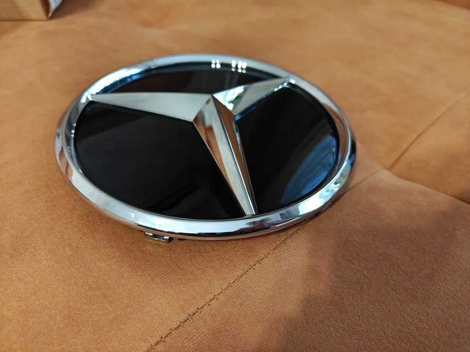 Предна емблема Mercedes 18.5 см за C, B, A, GLB, GLA, CLA monto.bg