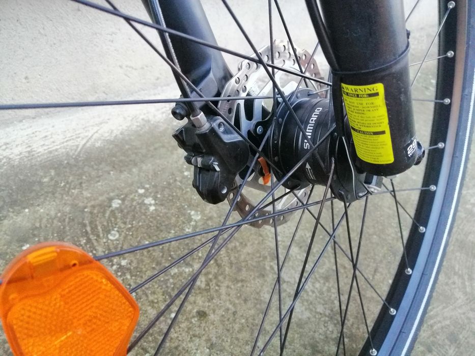 Trekking  kalkhoff 28 hidraulica