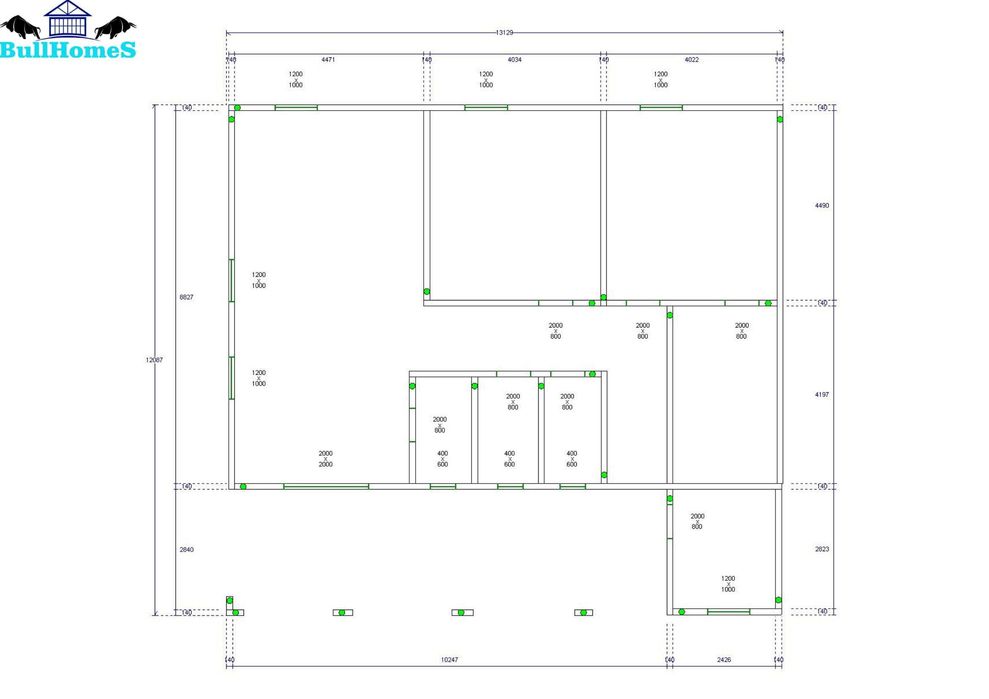 Къща,Бунгало,Бунгала,Сглобяеми къщи,Преместваеми,Модулни,Жилищни-126м²