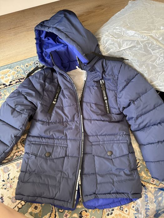 Детская куртка новая на рост 100-120