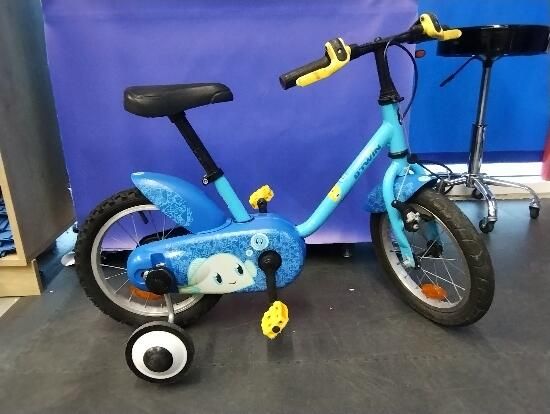 btwin ocean 500 14" - produs resigilat - (SecondHand) Decathlon