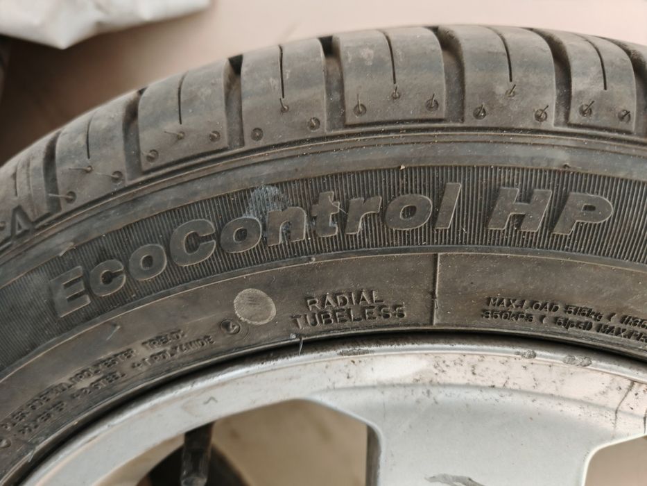 1 брой лятна гума FULDA EcoControl hp 195 55 15 DOT 5022
