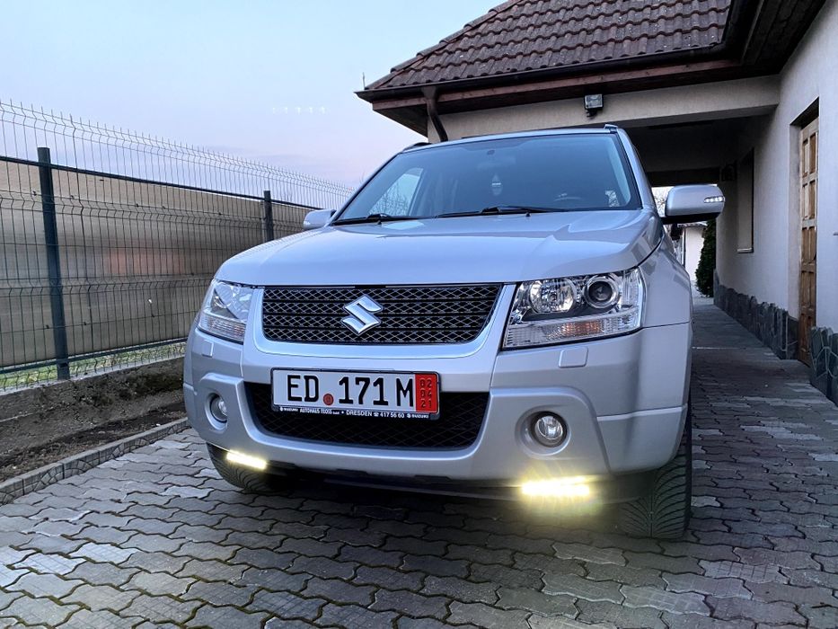 SUZUKI Grand Vitara 2012 — imagine 2