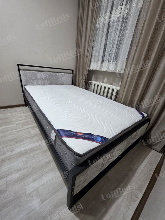 Loft krovat, Двуспальная, Детская, односпальная кровать, мягкая
