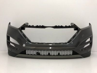hyundai tucson бампер передний