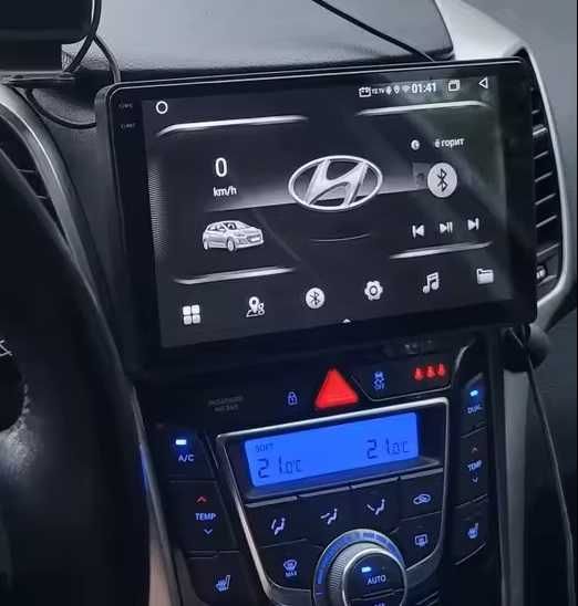 Мултимедия Android навигация за Hyundai i30 Elantra GT