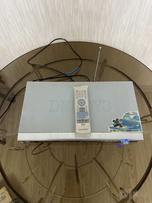 DVD + radio zor ishlidigan holatda