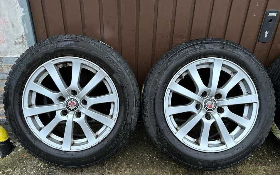 Jante aliaj R16 Platin Cola 5x112