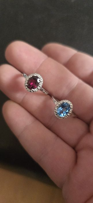 Inele 14k diamante naturale