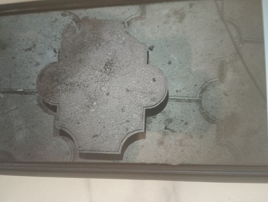 Продам лестницу брусчатки