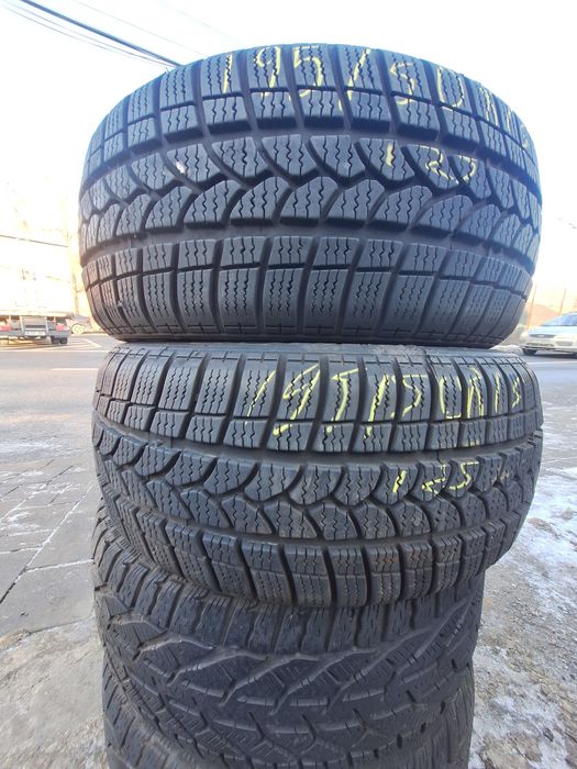 2 anvelope iarna 195/50r15 Tigar Montaj Gratuit