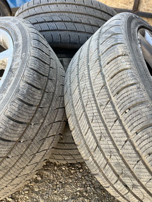 Jante touareg r20 cauciucuri noi iarna
