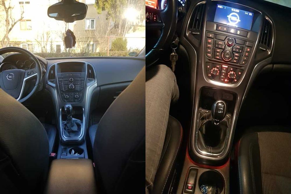 Opel Astra J Sports Tourer - 2011 - 125 cai