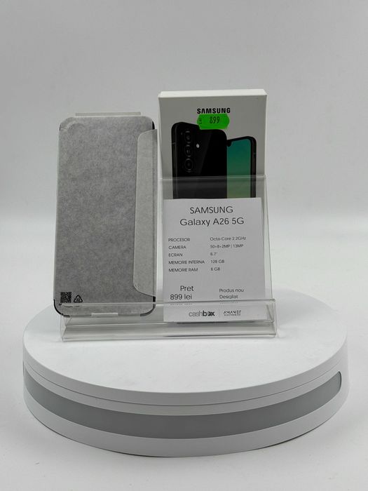 Samsung Galaxy A26 5G Sigilat Garantie 24 luni CashBox
