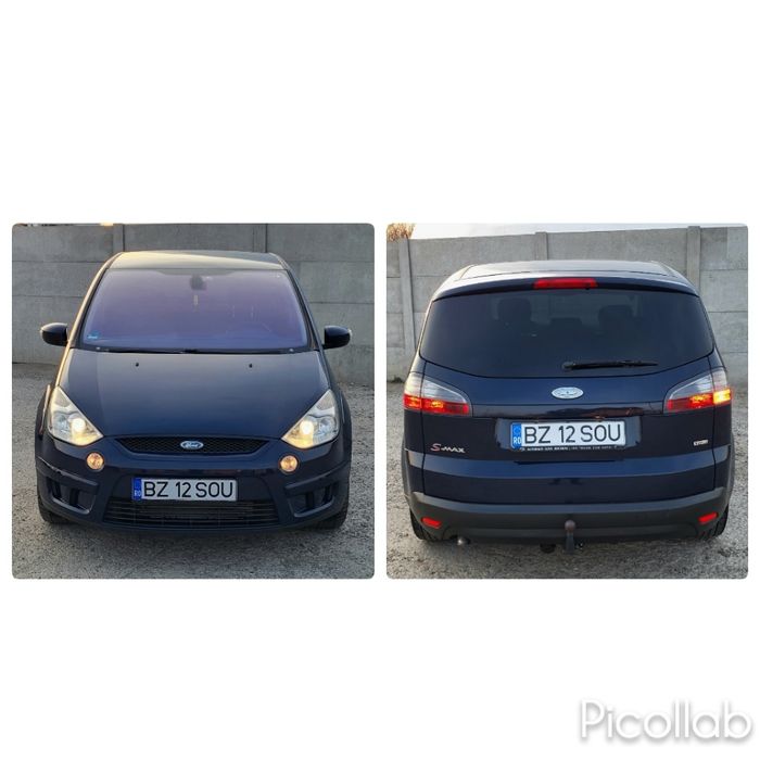 Ford S-Max 2009/2.0 Diesel/Automat/ofer fiscal