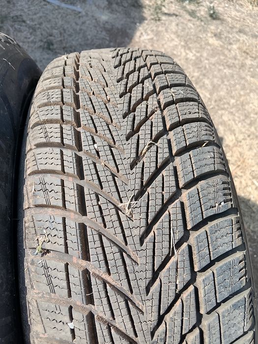 195 65 R15 гуми Goodyear с джанти 5x112 15  Mercedes c-class