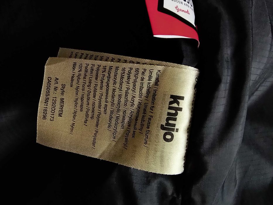 Vestă imitație de blană nouă