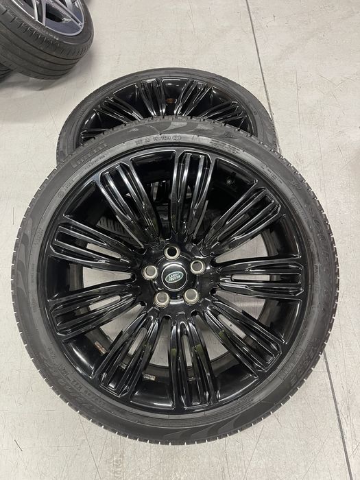Jante Range Rover Sport R22 L494 Originala Pirelli de vara 70% Nusfalau ...