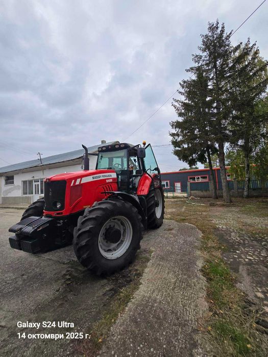 Трактор Massey Ferguson 6499