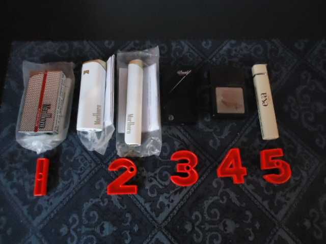 метални запалки Marlboro.Davidoff..Eva.King