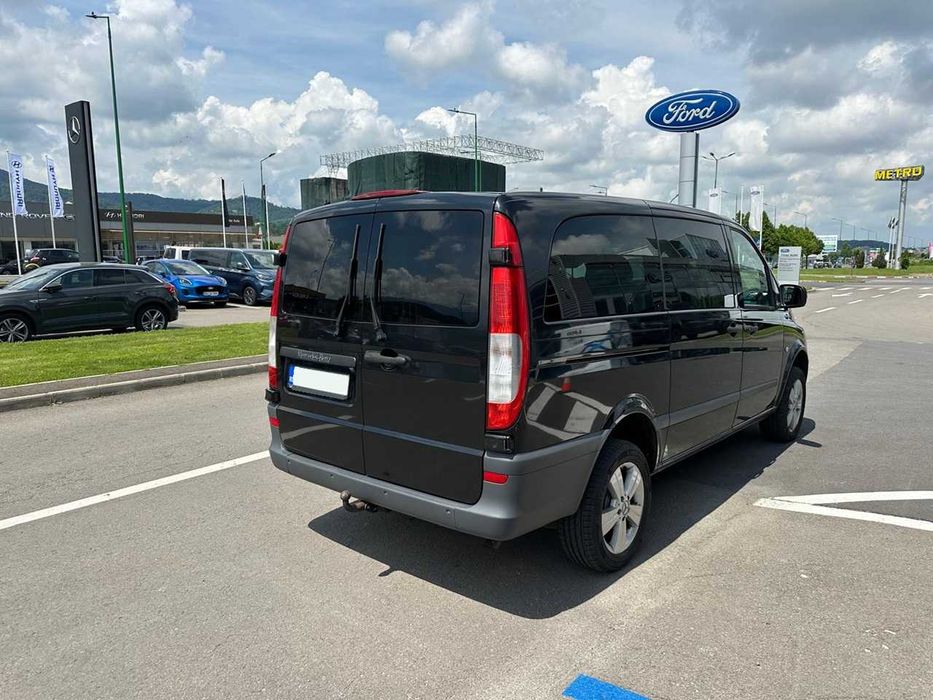 Mercedes Vito bus, 116 CDI, 4x4, automatic, W639