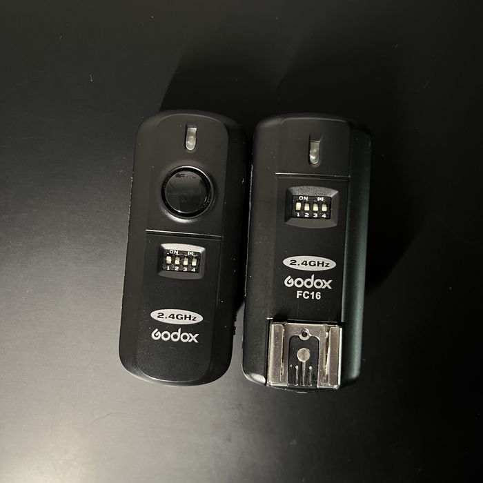 Синхронизаторы Godox для Canon