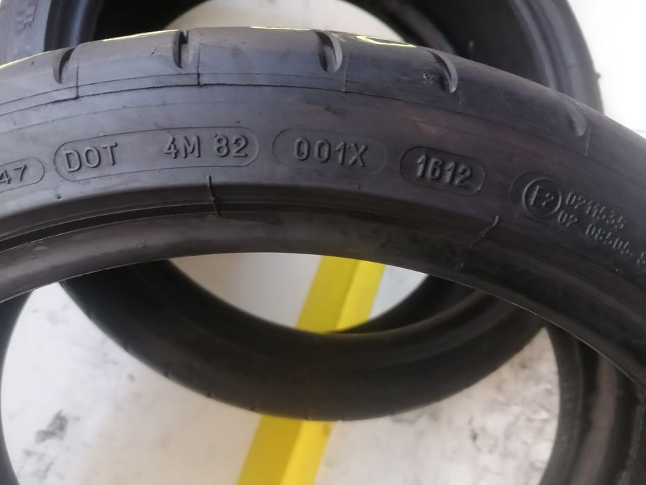 205/40/18 2*Michelin vara dot 1612. 6,91mm