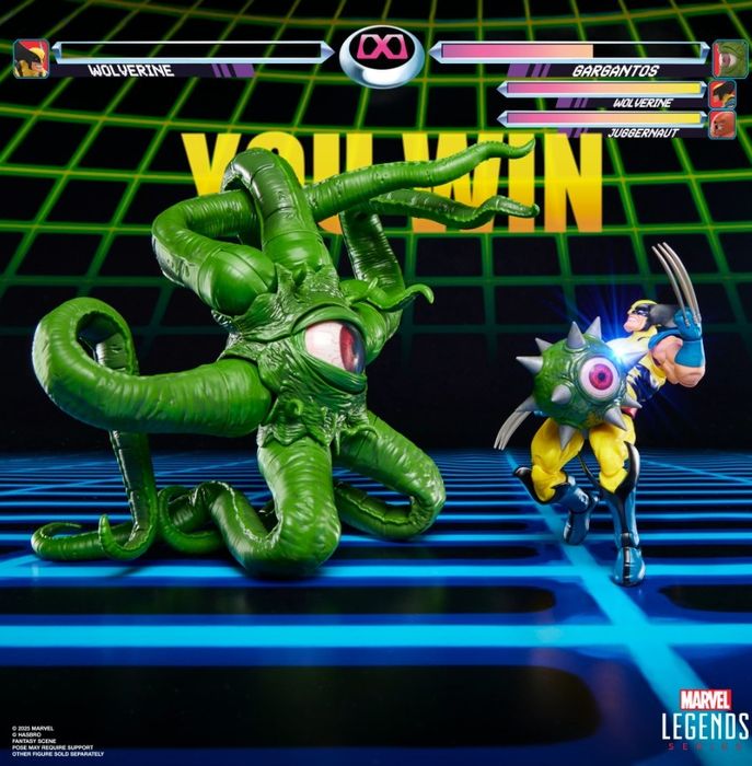 Marvel Legends Gameverse - X - men characters
