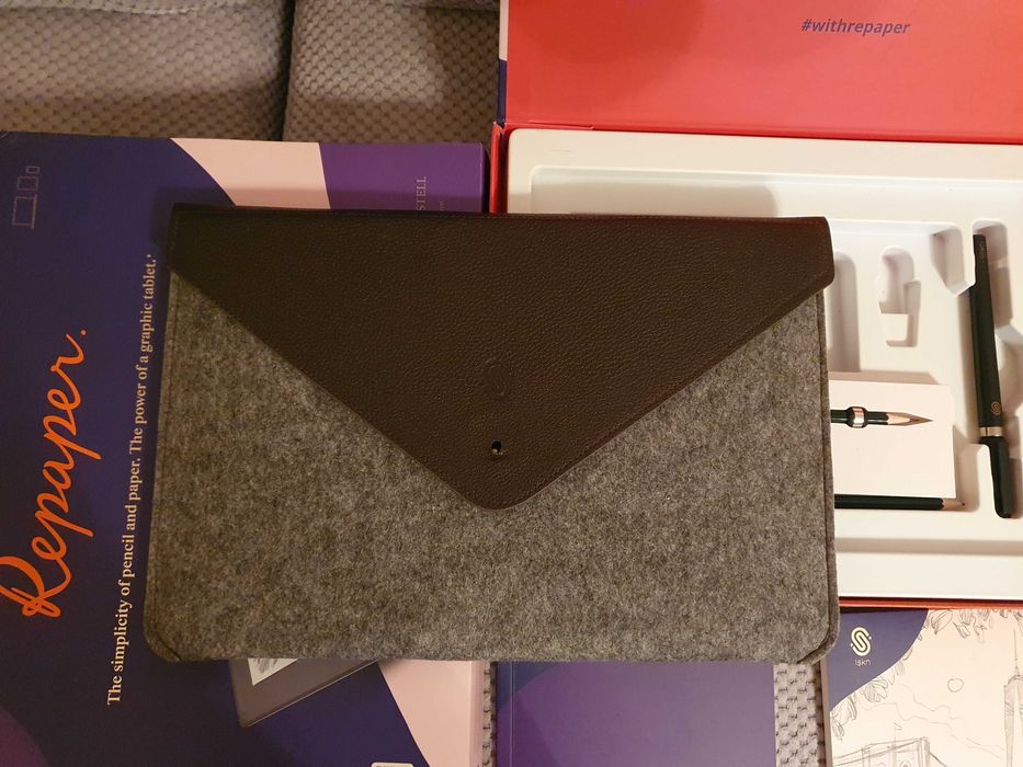 Графичен таблет iskn Repaper - Faber-Castell Limited Edition