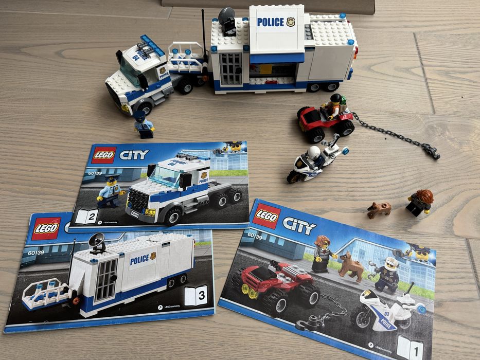 Vand Lego City 60215, 60139, 60182, 60172, 60183