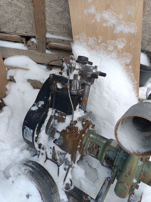 Motopompa  de irigat