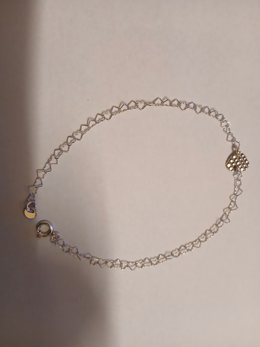 Bratara argint  "True heart"