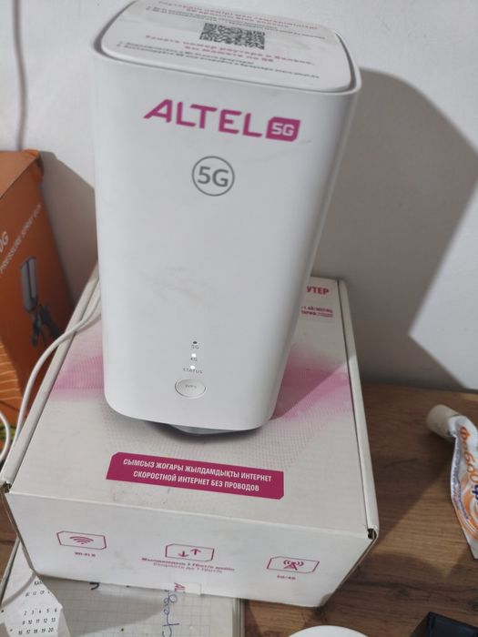 Роутер Алтел состояние отличное