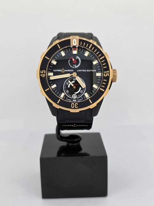 lysse Nardin Diver Chronometer Monaco Limited Edition