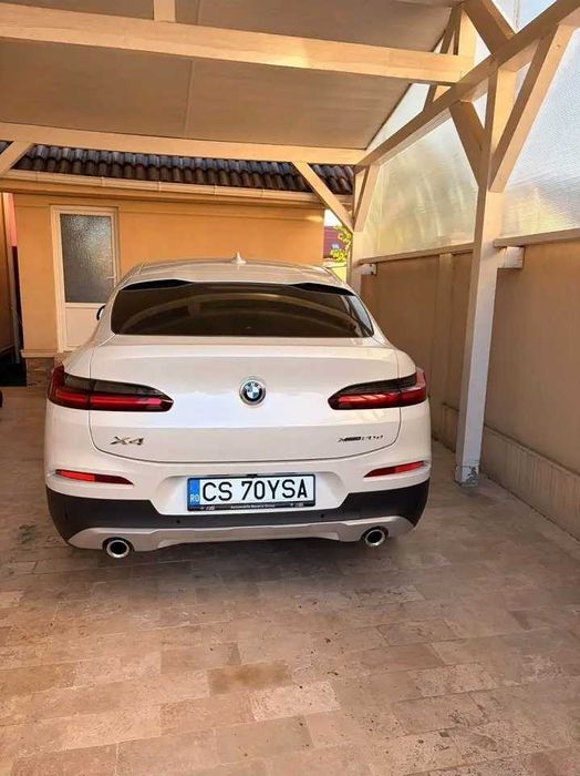 Vand BMW X4 model 2020 alb