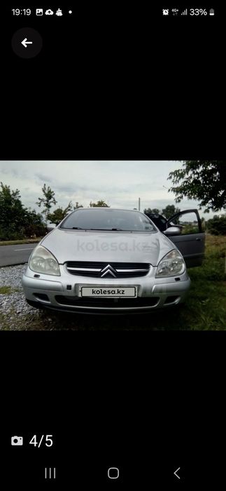 Продам машину ситроен  с5