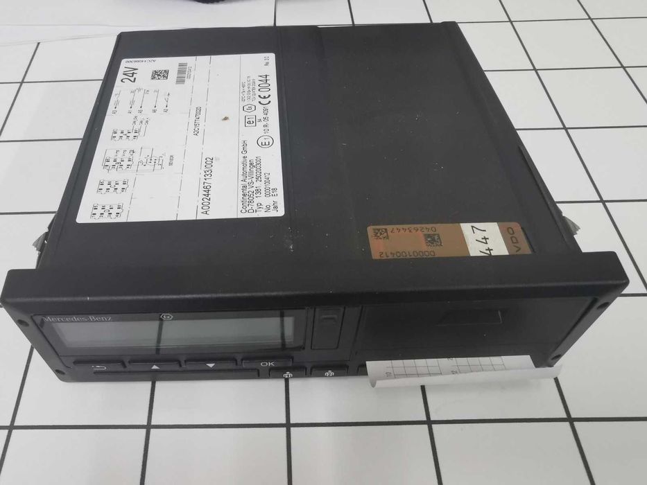 Тахограф Mercedes / Continental/ VDO