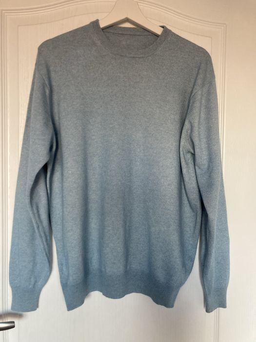 Пуловер от кашмир и коприна