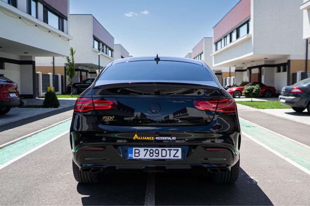 GLE 43 AMG 170.000 km intretinuta doar la Mercedes km reali full distributie schimbata