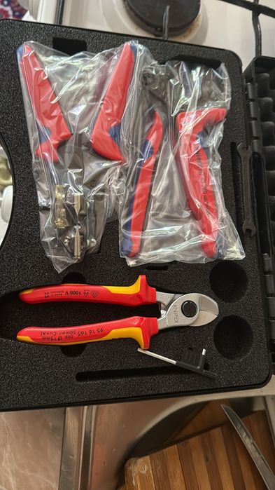 Knipex fotovoltaice
