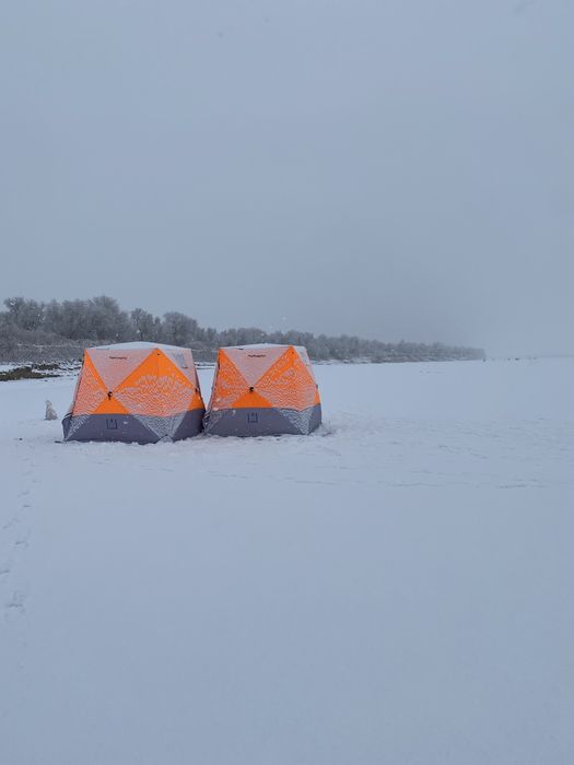 Зимняя палатка для рыбалки